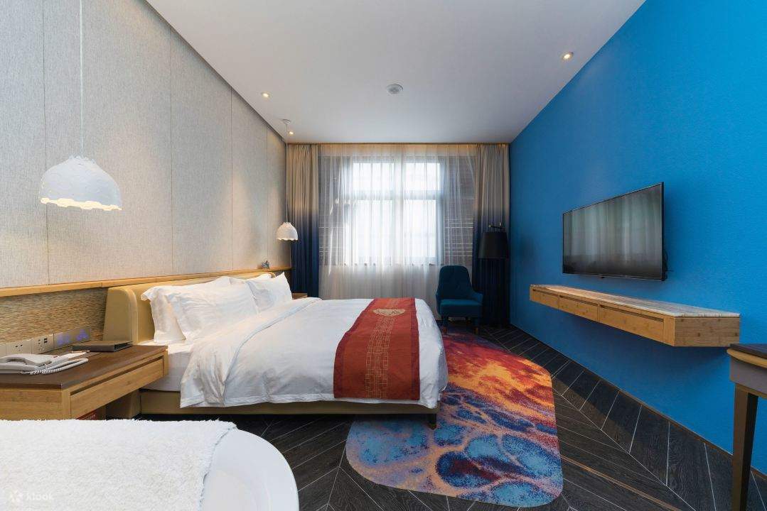 [Inside Gankeng Ancient Town/Directly reach Futian Port Line 10] Shenzhen OCT Gankeng Ancient Town - Nanxianglou Art Hotel Accommodation Package